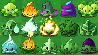 All Mints Plants x3 Battlez - Which Mint Plant Will Win? - PvZ 2 Plant Vs Plant