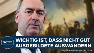 AIWANGER ZU MERZ-ÄUSSERUNGEN: "Es ist ja wirklich so, dass Hunderttausende illegal im Land sind“