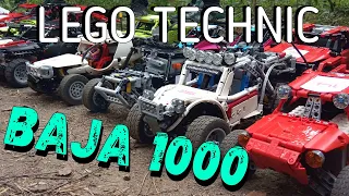 LEGO Technic - BAJA 1000! 4K