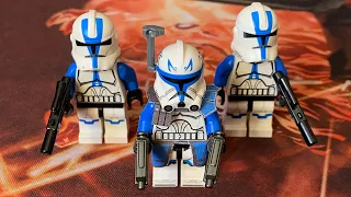 Lego Star Wars Custom Captain Rex Phase 2! (Обзор На Русском) [Clone Army Customs]