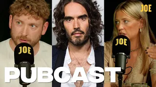 What Russell Brand's defenders and fanboys are missing | Pubcast #21