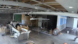 JRAL Construction - McDonalds Interior Remodel Timelapse, West St Wichita KS