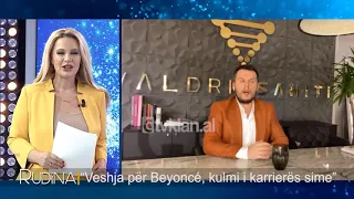 Rudina - “Fustanet e tu i pelqejne Beyonce-s”, mesazhi surprize per Valdrin Sahitin