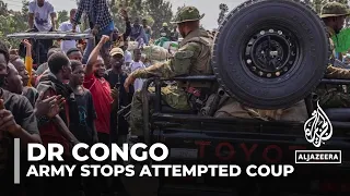 Who was behind the DRC’s attempted coup, and were Americans involved?