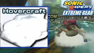Sonic Riders Extreme Gear: Hovercraft