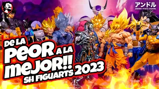 ✅ Todas las SH Figuarts de Dragon Ball De la PEOR a la MEJOR del 2023 🔥
