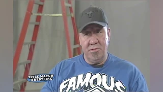 Manny Fernandez on Randy Savage & Road Warrior Hawk Fight