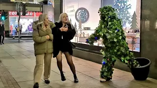 Bushman Prank- Funniest Reactions Christmas Bushman Prank 2021|Try not to Laugh