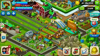 TOWNSHIP Level 157 Gameplay # 3