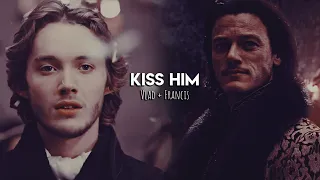 Vlad & Francis | Kiss The Boy [reincarnation au]