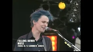 Muse - Falling Down, Summer Sonic, Fujikyu, Japan  08/05/2000