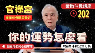 【紫微斗數】官祿宮！運氣看這裡！裡面有哪顆星最好？你的運勢要怎麼看？紫微斗數同步斷訣真實案例分析！｜EP.202－顯君他們的心經車隊【CC字幕】