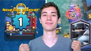 4000 TROPHÄEN MIT LEVEL 1?! 🏆 | Spannender geht es nicht mehr! | Clash Royale deutsch