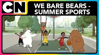 We Bare Bears - Summer Sports | We Bare Bears Cartoon Show - Cartoon Network India