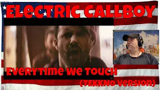 Electric Callboy - Everytime We Touch (TEKKNO Version) OFFICIAL VIDEO - REACTION - always great