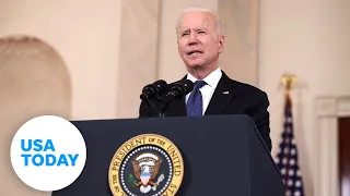 President Biden delivers remarks on Afghanistan withdrawal, Tropical Storm Henri | USA TODAY