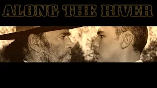 Backstage "Along The River" - Short Western Starring Franco Nero