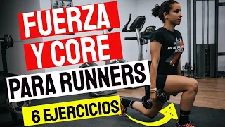 6 Ejercicios que NECESITAS hacer para CORRER MEJOR 💪✅ | Principiantes y Avanzados