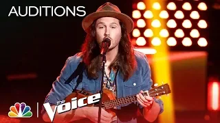 The Voice 2018 Blind Audition - Brett Hunter: "She's a Bad Mama Jama"