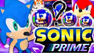 SuperSonicBlake: OPENING GIANT SONIC PRIME MYSTERY BOX!