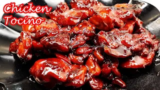 HOW TO MAKE THE EASIEST CHICKEN TOCINO RECIPE | BUSINESS IDEA!!!