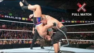 FULL MATCH - John Cena vs. Rusev: United States Title Match: Extreme Rules 2015