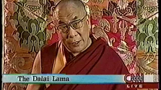 New Year's Eve 1999 - 12/31/1999 - CNN Broadcast - Part 8 - Larry King interviews the Dalai Lama