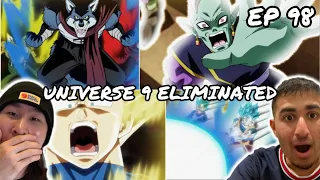 GOKU AND VEGETA ELIMINATED THEM! | DRAGON BALL SUPER EPISODE 98 REACTION