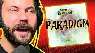 First Time HEARING Avenged Sevenfold's Paradigm!