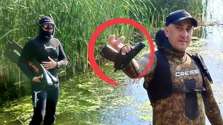 Знахідка шокувала всіх рибалок на Дніпрі !! Підводний пошук в річках