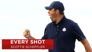 Every Shot From Scottie Scheffler's Ryder Cup Debut | 2020 Ryder Cup