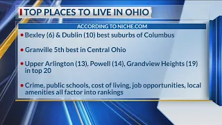 Bexley, Dublin named two of the best places to live in Ohio