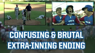 Confusing ending sends Washington to LLWS, a breakdown