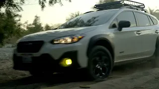 Chris'  2022 Crosstrek 4K