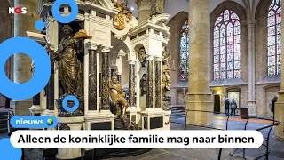 Hier liggen leden van de koninklijke familie begraven