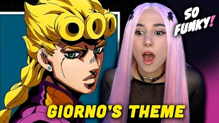 MUSICIAN Reaction to - JoJo's Bizarre Adventure: Golden Wind OST - Giorno's Theme - Singer & Bassist