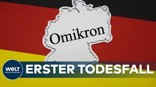 Erster OMIKRON-TODESFALL in DEUTSCHLAND | EILMELDUNG