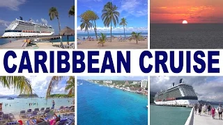 CARIBBEAN CRUISE - Miami, Mexico, Jamaica, Haiti, Grand Cayman 4K