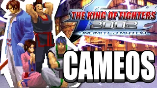 KOF 2002 UM | ALL STAGE CAMEOS & REFERENCES