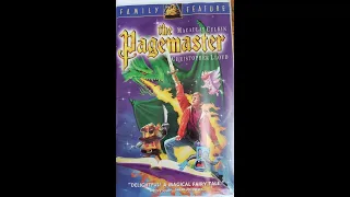 Opening And Closing To The Pagemaster (1994) (1995) (VHS)