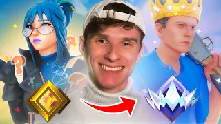 Alvi versucht den HÖCHSTEN RANK in FORTNITE zu erreichen! 👑 - (Fortnite Chapter 5 RANK SERIE)