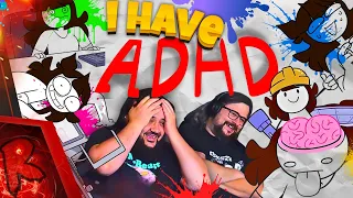 I found out I have ADHD. - @jaidenanimations | RENEGADES REACT