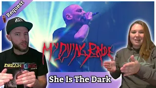 The Singers Contorting is NEXT LEVEL | Couple React to My Dying Bride - She Is The Dark #reaction