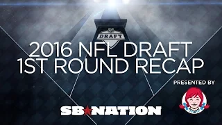 2016 NFL Draft Live - First round recap