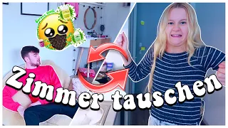 1 TAG ZIMMER TAUSCHEN IN QUARANTÄNE #StayHome  | MaVie Noelle Family