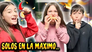 💥ALERTA💥ME QUEDO SOLA EN LA MAXIMO*y casi quemo la cocina*