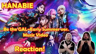 Musicians react to hearing 花冷え。】 - 今年こそギャル〜初夏ver.〜 Be the GAL~Early Summer ver. Music Video HANABIE.