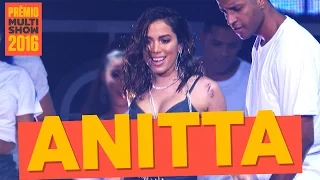 Grandes Sucessos | Anitta | Prêmio Multishow 2016