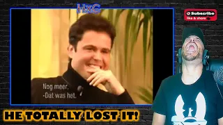 WENDY VAN DIJK AS USHI PRANK 2008 DONNY OSMOND PART 1 & 2 REACTION!