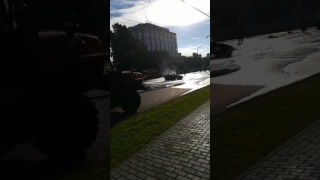 Авария на волоколамском шоссе 25.07.2017